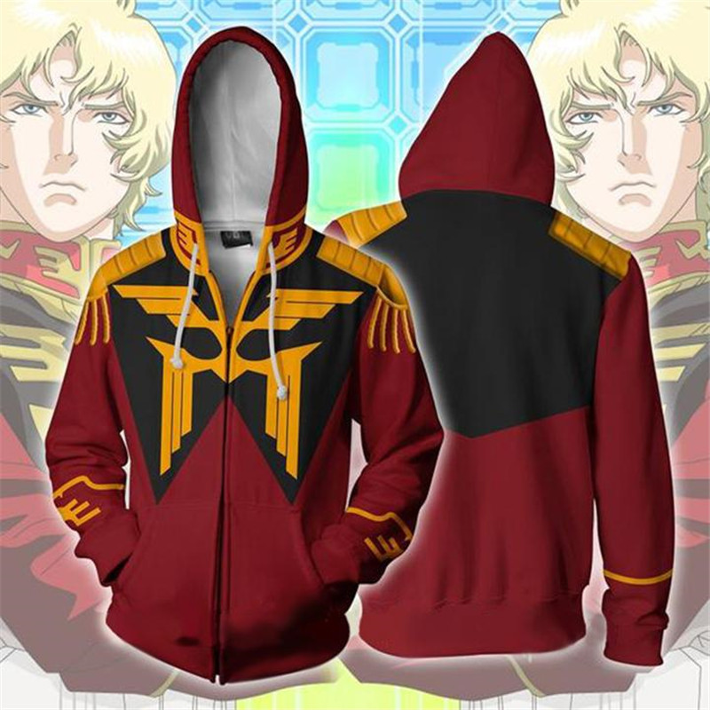 Model Kit Varnish - Gundam Cosplay Kostuum Anime Hoodie Char
