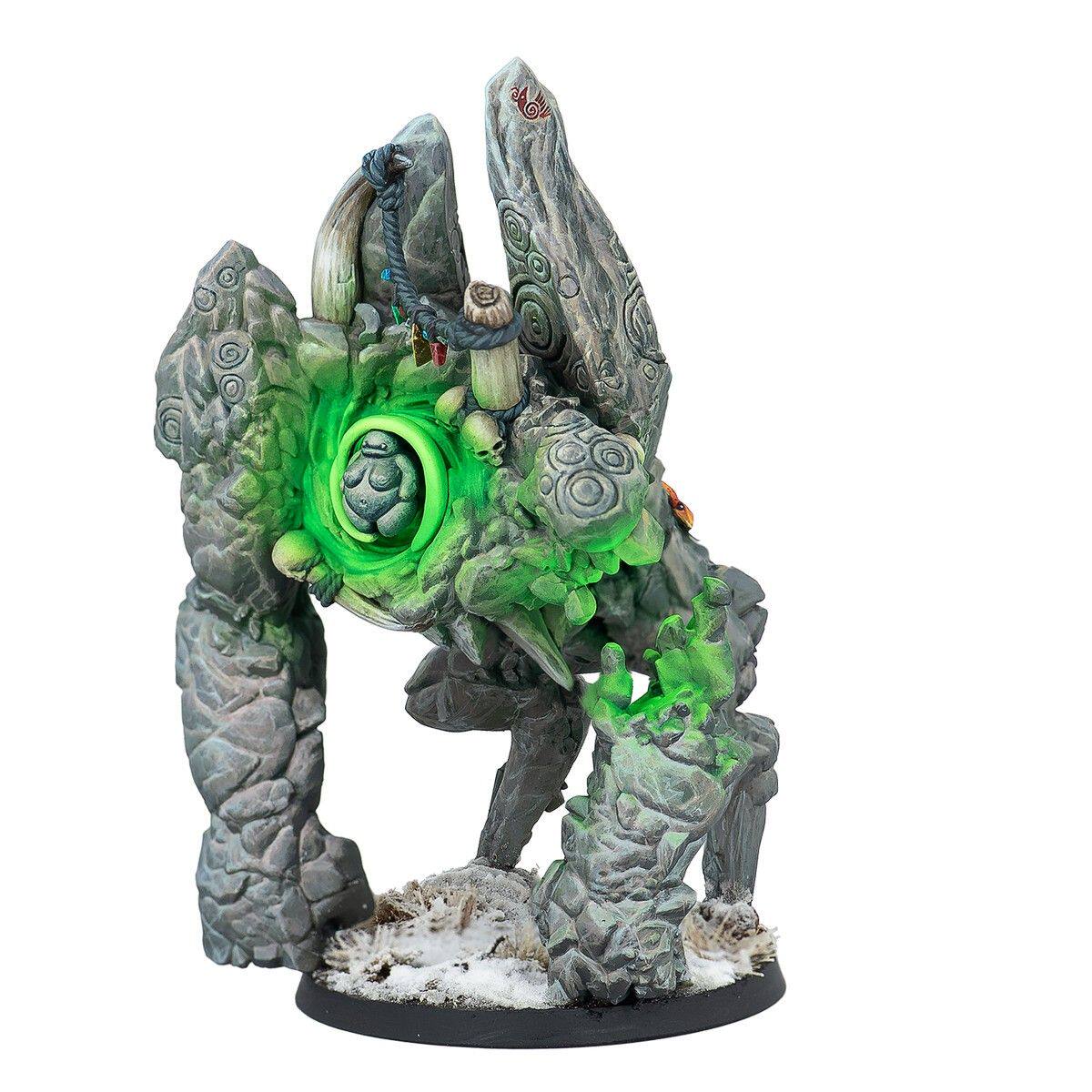 Model Kit Dinosaur - Gietharsmodel-assemblage, harsmodel stenen reus, ongeverfd en