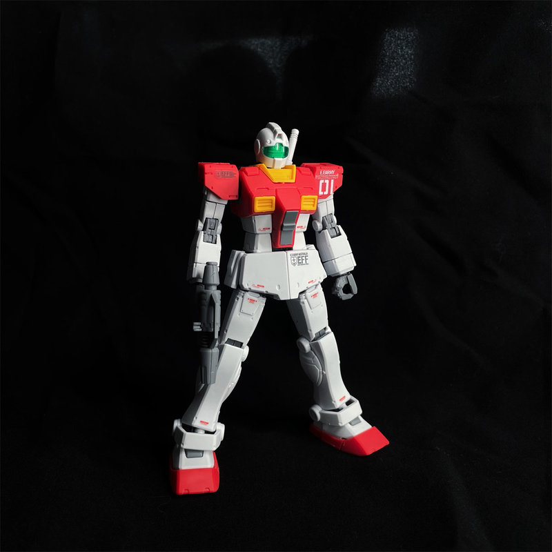 Model Kit Gundam Hg - HG 1/144 GTO GM GK Aangepaste