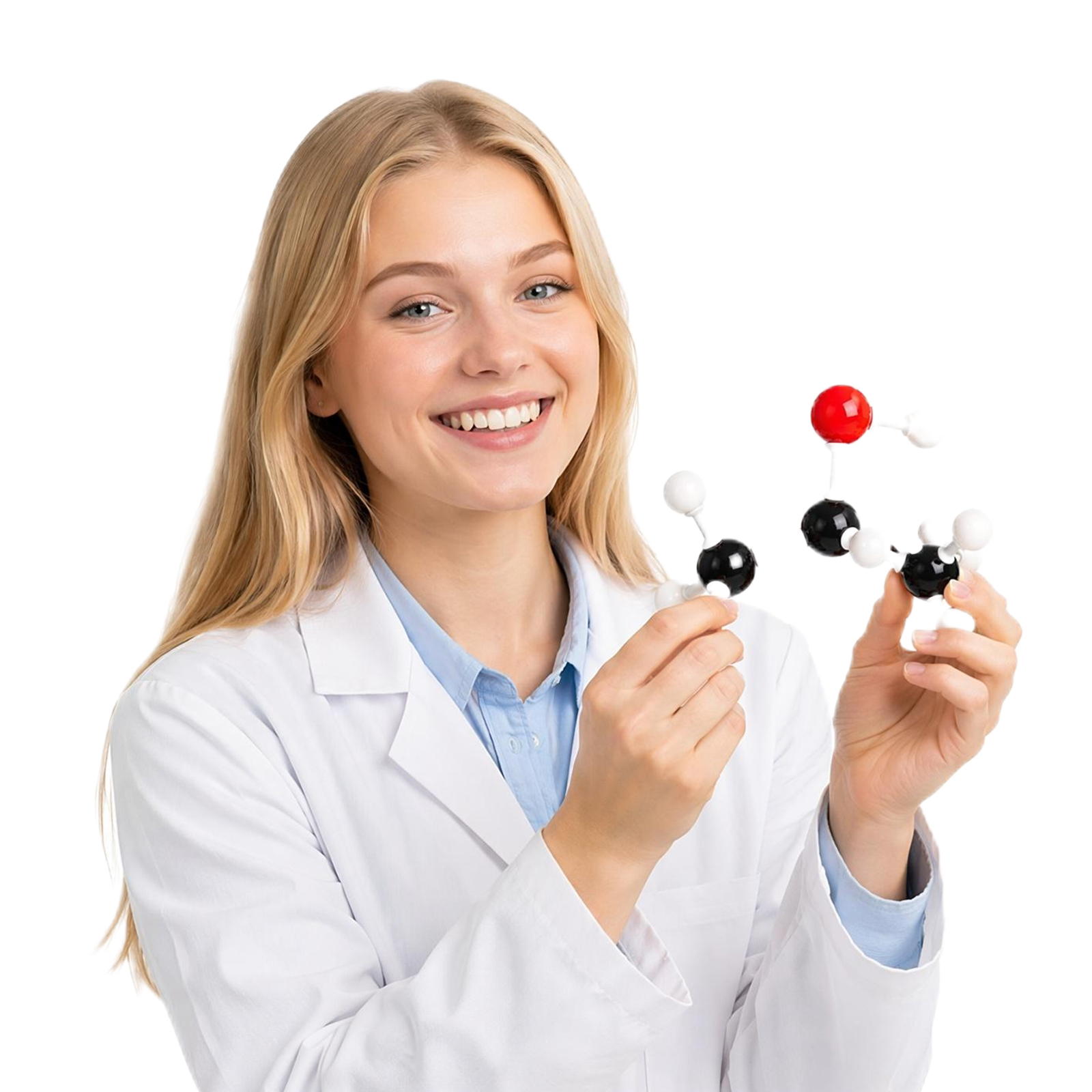 Model Kit Chemistry - Chemie Moleculair Model Kit Visualiseert Structuur