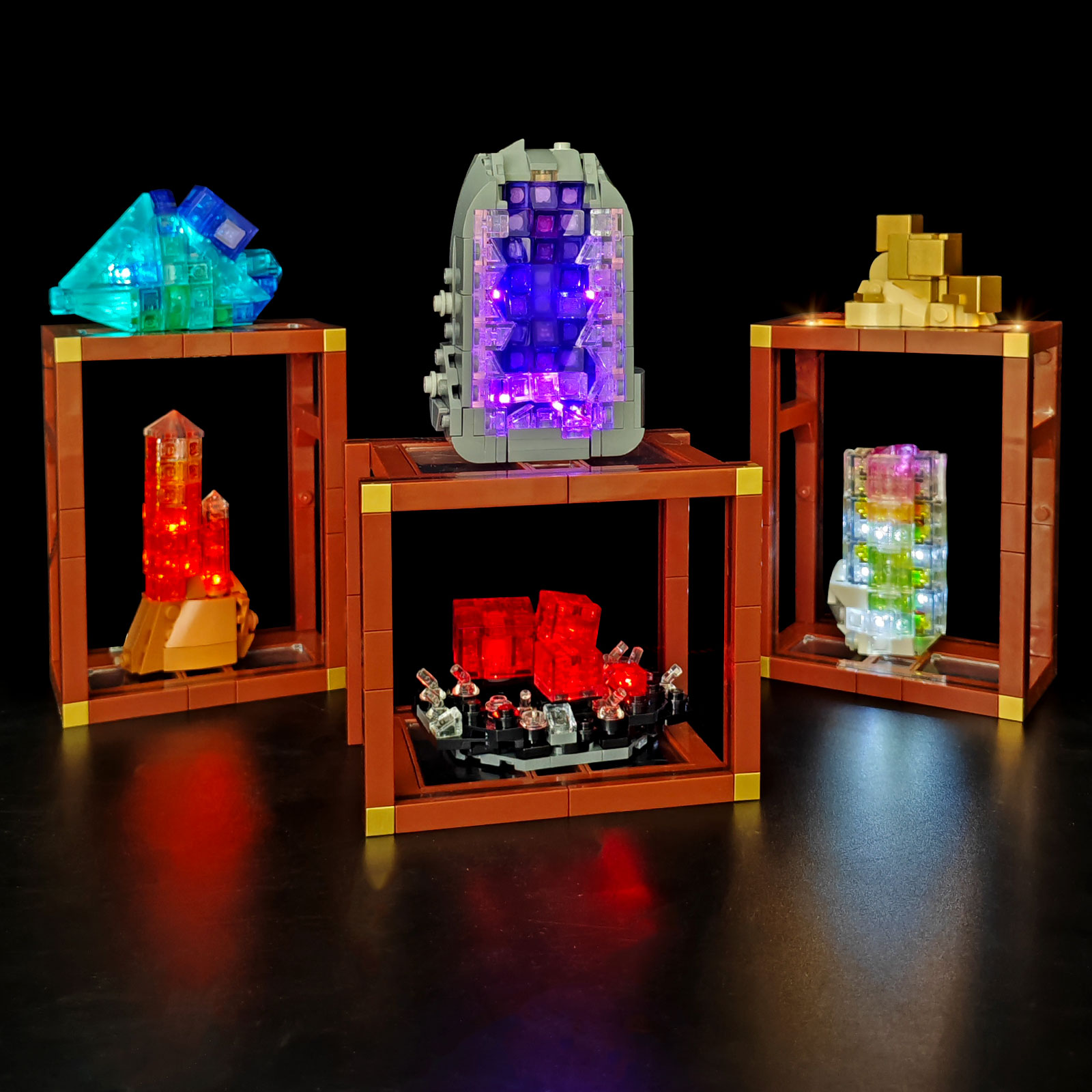 Model Kit Chemistry - LYBMTWF LED-verlichtingsset compatibel met Lego 21362