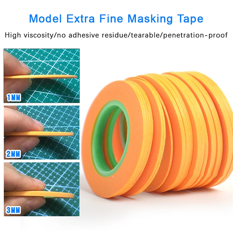 Model Kit Paint Set - Model Spuiten Coating Kleur Ultra Tape