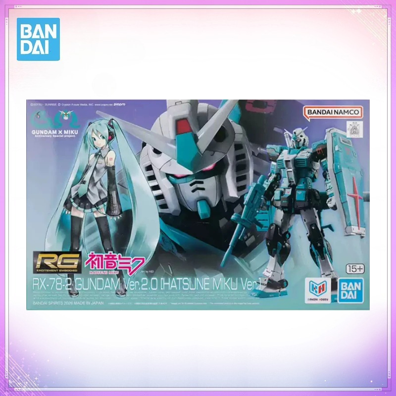 Model Kit Rg - Bandai Originele Boxed RG RX-78-2 Ver.2.0