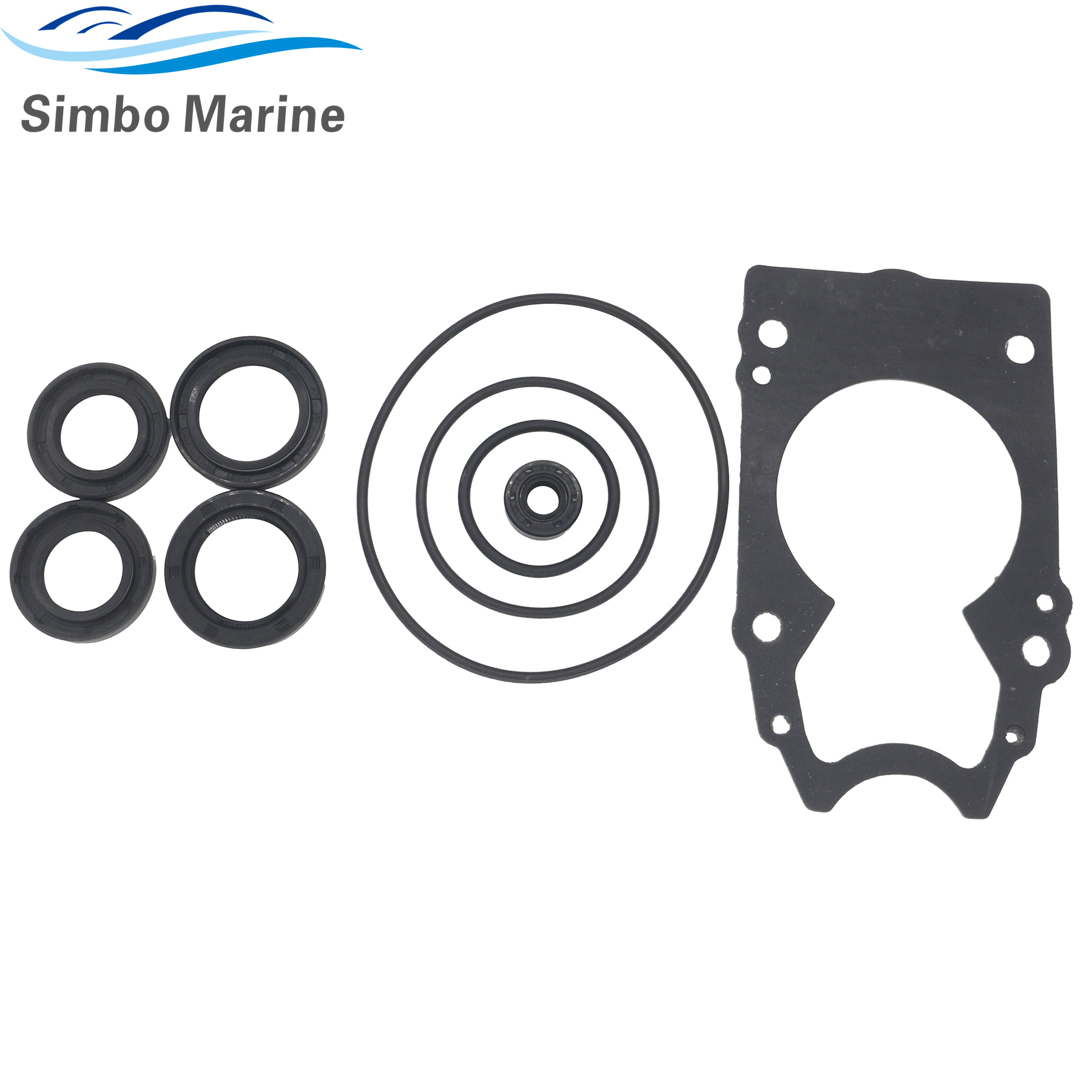 Model Kit Engine - Lagere Unit Seal Kit voor Suzuki