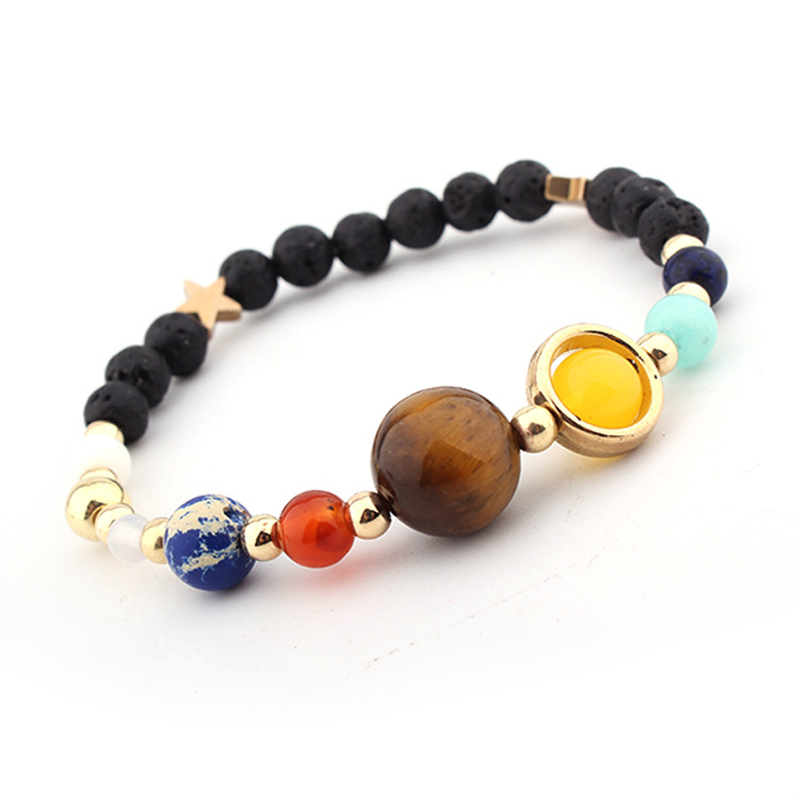 Model Kit Galahad - Damesmode-sieraden armband - Galaxy zonnestelsel Guardian