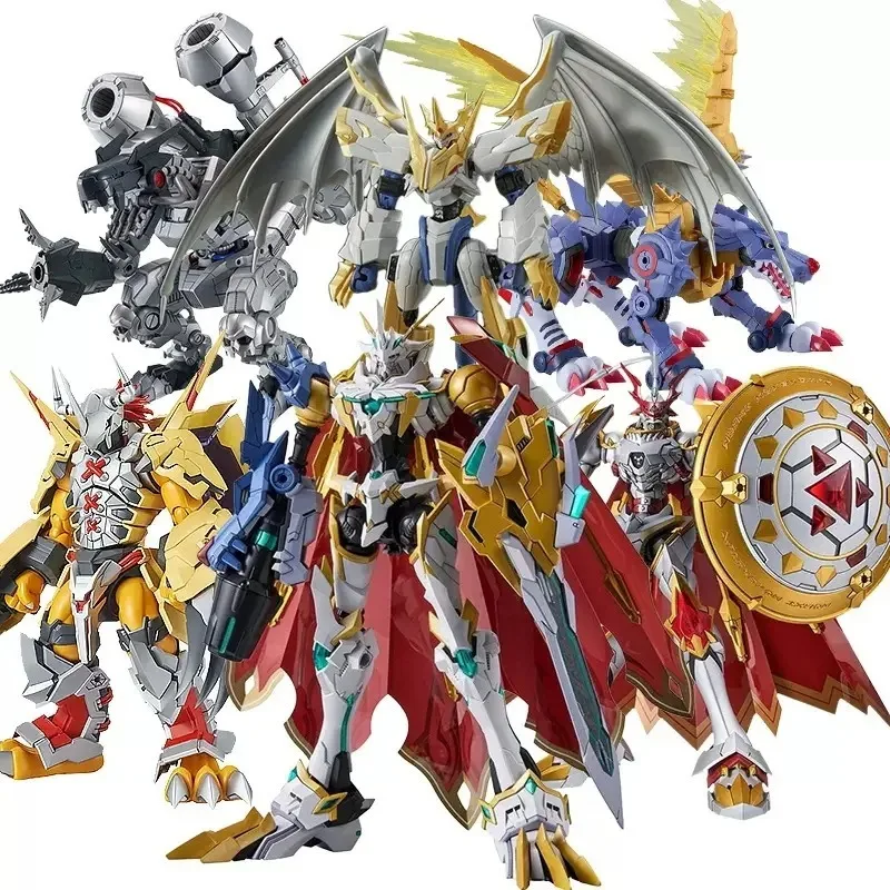 Model Kit Wargreymon - Op voorraad Bandai Originele Echte Figure-rise