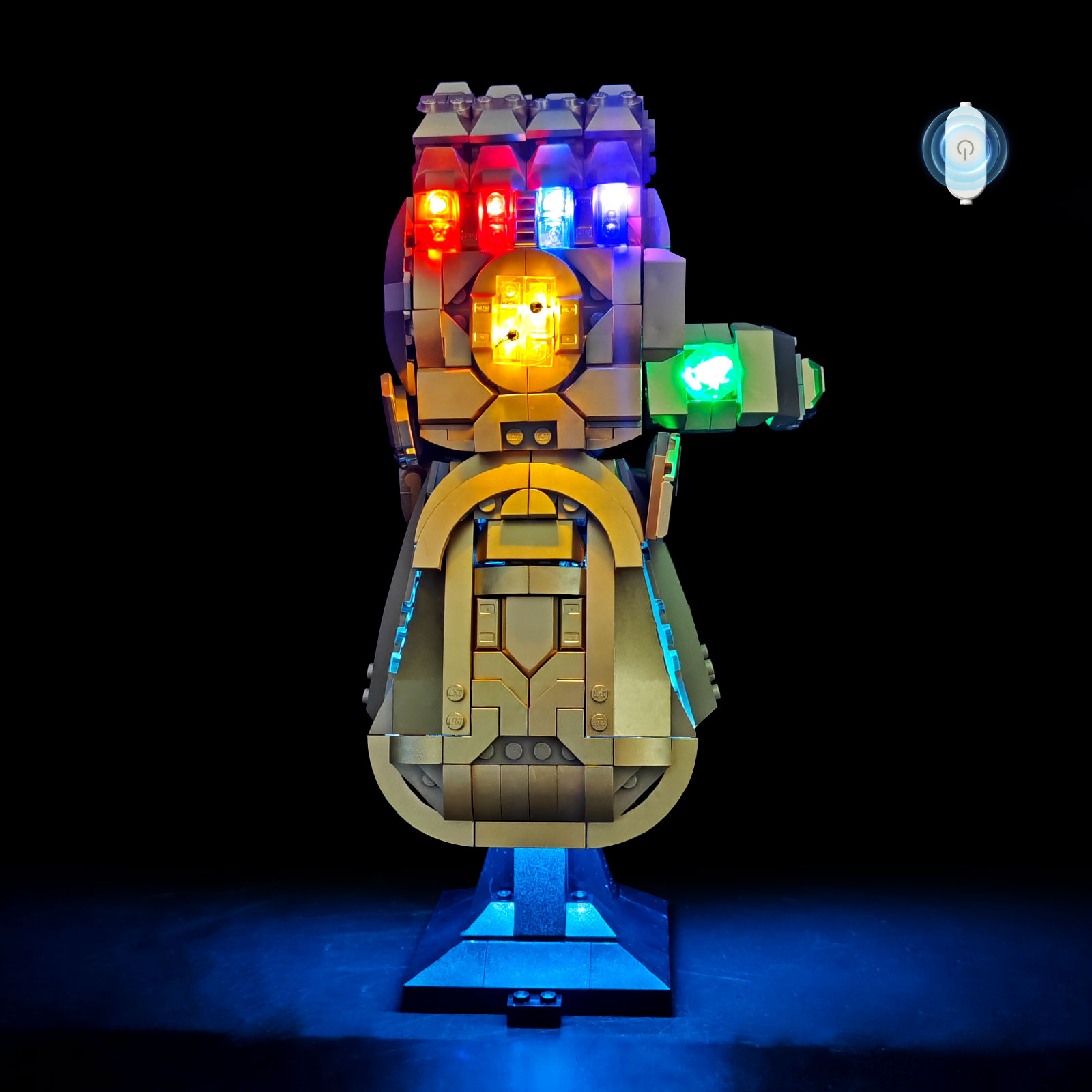 Model Kit Chemistry - LYBMTWF LED-verlichtingsset compatibel met Lego 76191