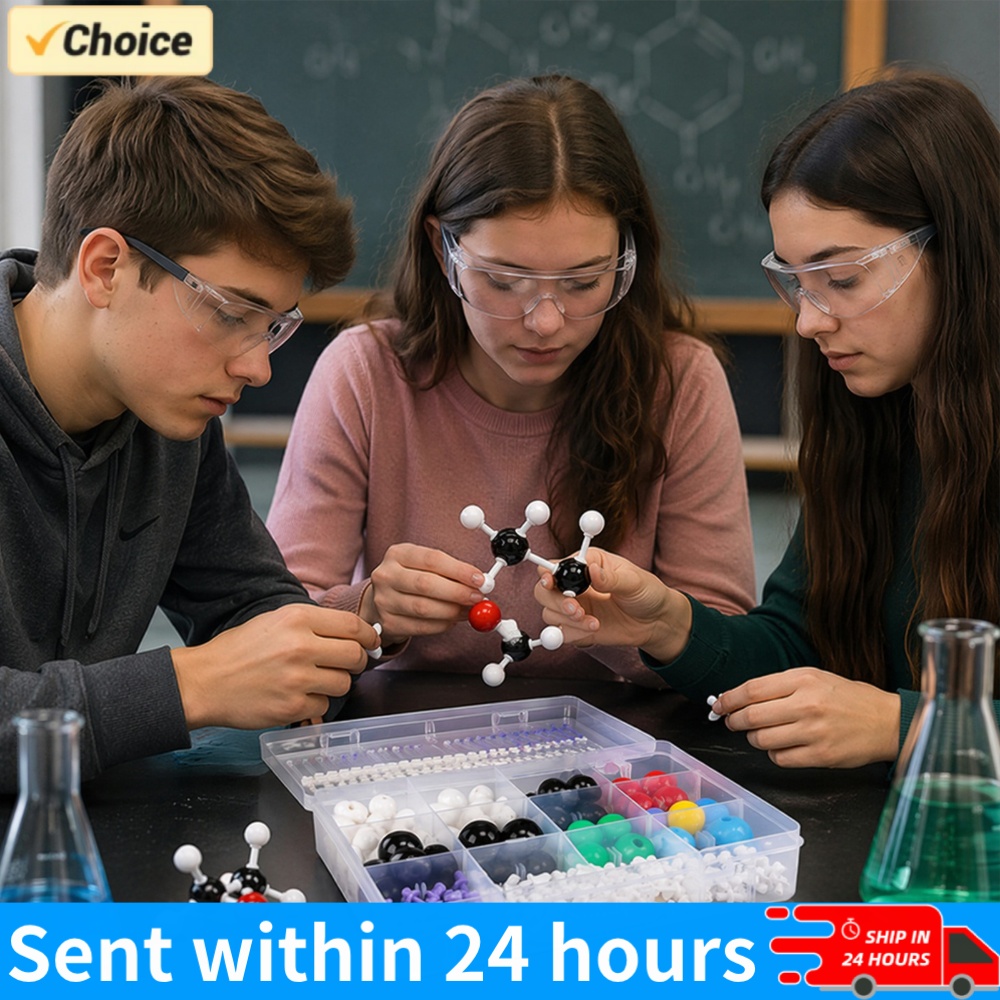 Model Kit Chemistry - Atom Element Model Kit: Structuurvisualisatie &