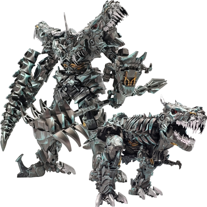 Model Kit Dinosaur - 23CM BAIWEI Transformatie Grimlock TW-1034 Grimlock