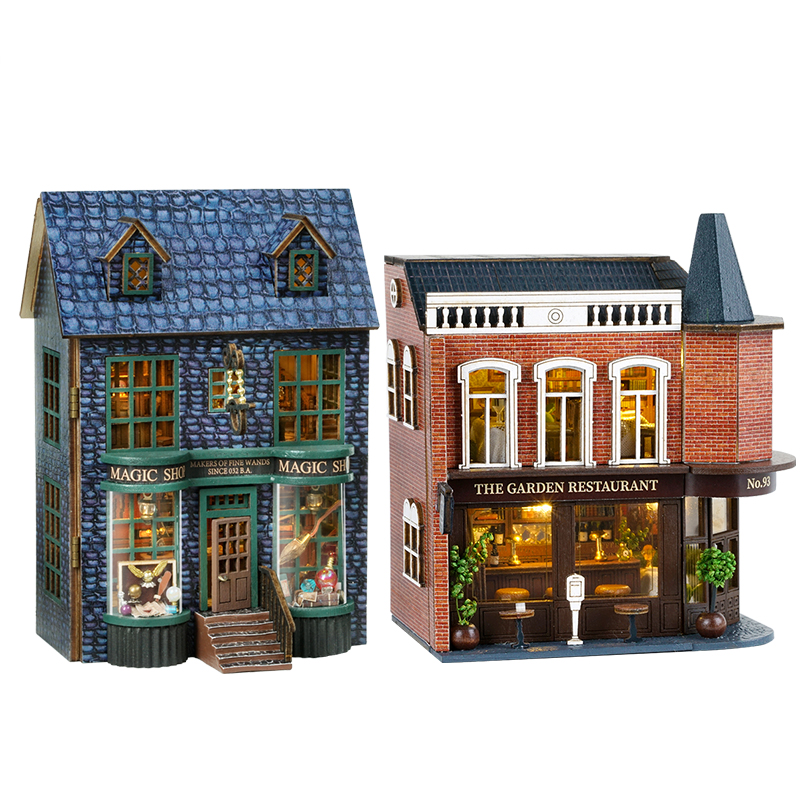Model Kit Japan Shop - DIY Houten Miniatuur Model Kit Mini
