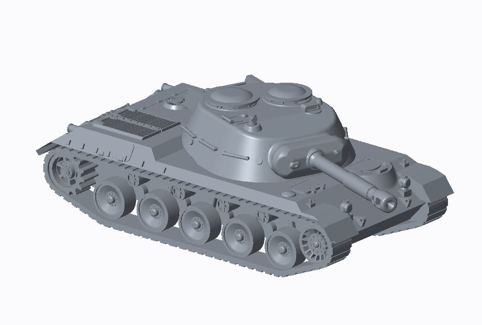Model Kit Zza - 1/144 Schaal De Spähpanzer Ru 251