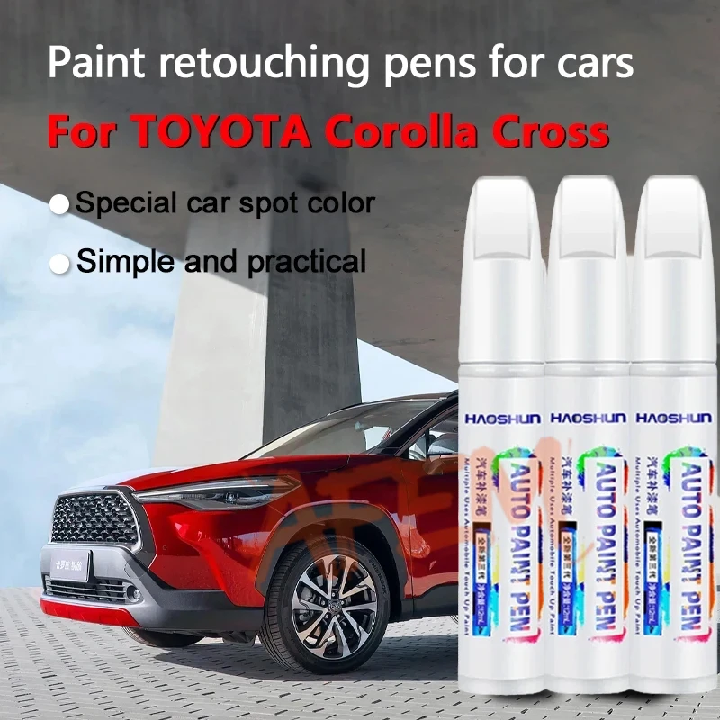 Model Kit Paint Set - Geschikt Voor Toyota COROLLA CROSS Camry