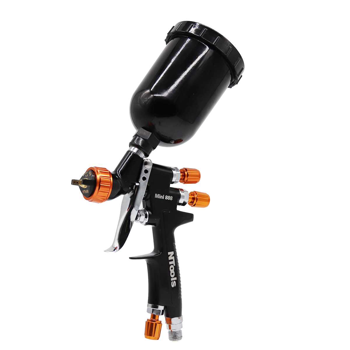 Spray Can Lacquer - HVLP Spuitpistool 0.8/1.0/1.2mm Nozzle Grootte Kan