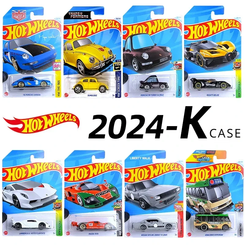 Model Kit Car - 2024 C4982 Case K Originele Hot