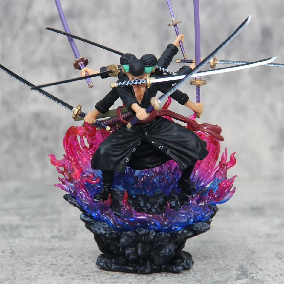 Model Kit Anime - Een Stuk Zoro Action Figure Anime