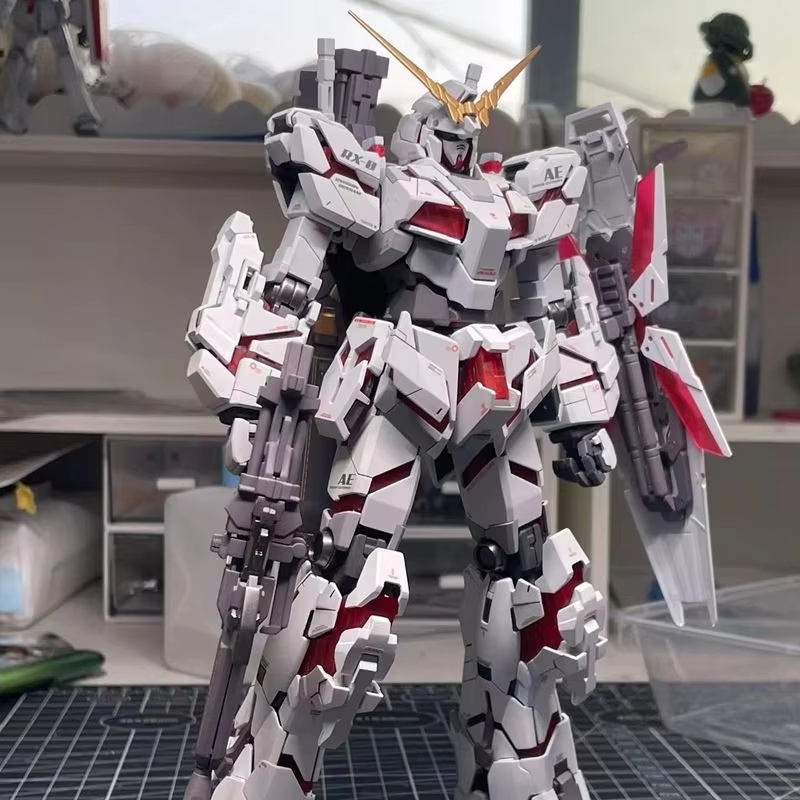 Model Kit Gundam Hg - In Voorraad Hg 1/144 Rx-0 Eenhoorn