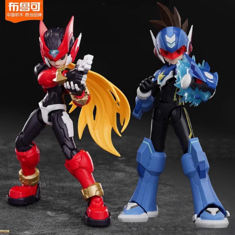 Model Kit Zero Megaman - Nieuwe Blokees Champion Class Shooting Star