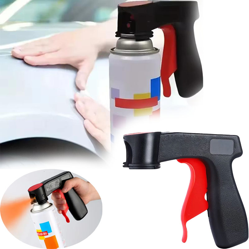 Spray Can Lacquer - 1-10PCS Plastic Bijgestaan Handspuitpistool Spray Paint
