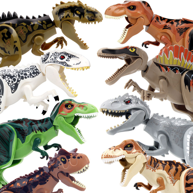 Model Kit Dinosaur - Jurassic Tijdperk ranosaurus Rex En Zuidelijke