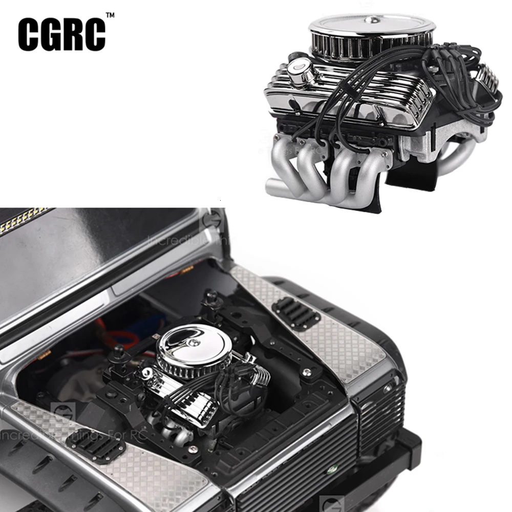Model Kit Engine V8 - Klassieke V8 F82 Gesimuleerde Motor Motor