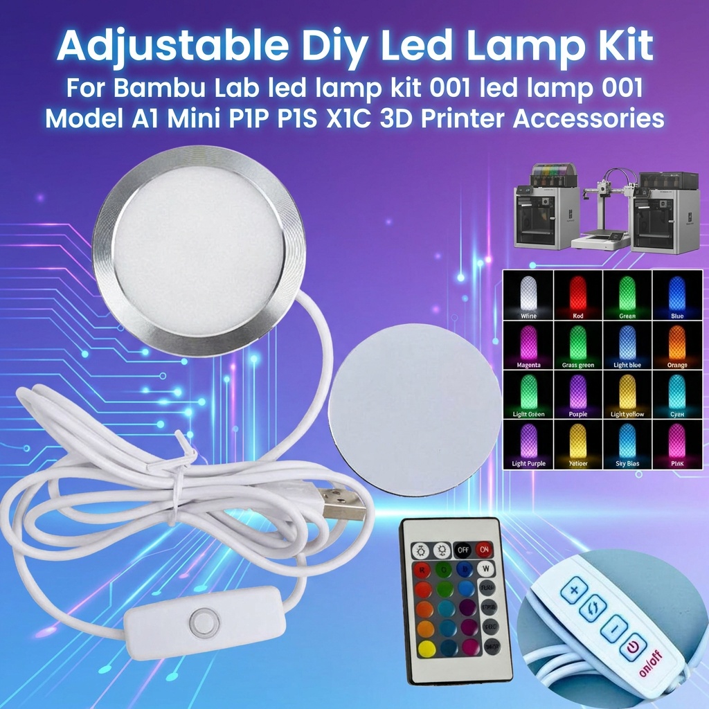 Model Kit Rg - Bambu Lab LED Lamp Kit Verstelbare