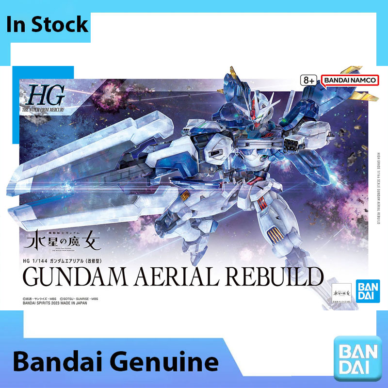 Model Kit Gundam Hg - In Voorraad Bandai 100% Echt Gundam
