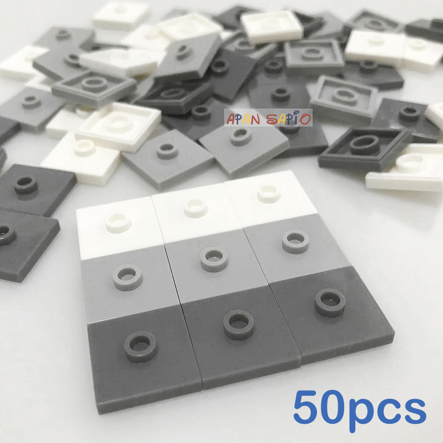Lego Set Creator - 50 stks DIY Bouwstenen Bolle Zetel