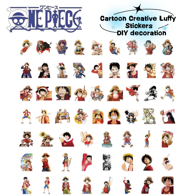 Model Kit Anime - One Piece anime personage Luffy cartoon
