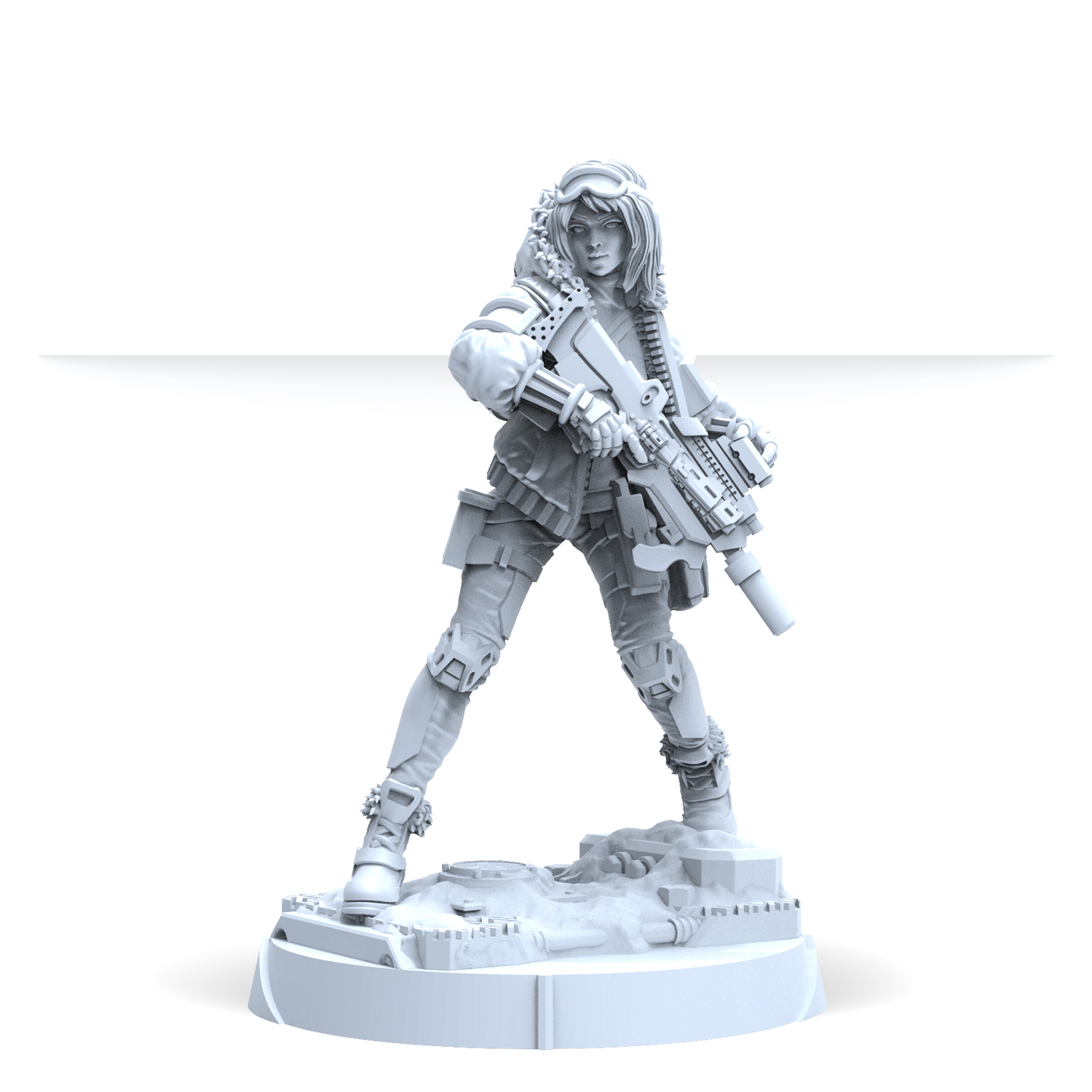 Model Kit Dinosaur - modelbouwset harskit Infinity NA2 Oktavia Grímsdóttir