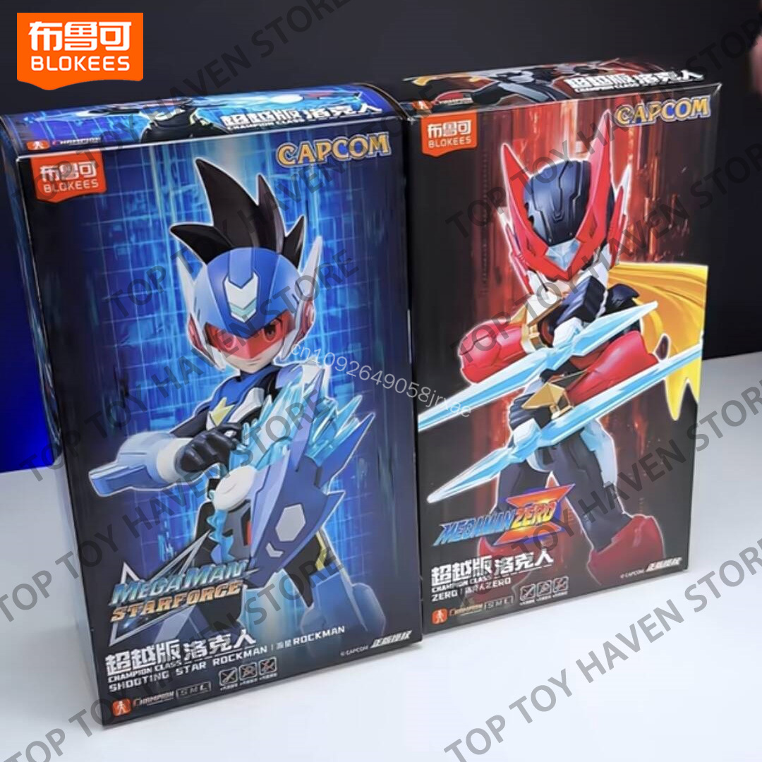 Model Kit Zero Megaman - Nieuwe Blokees Champion Class Shooting Star