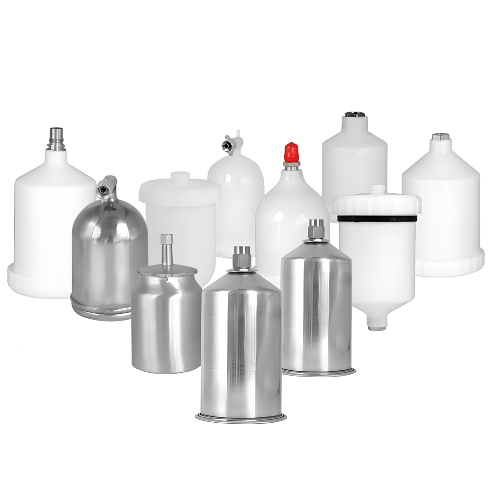 Spray Can Lacquer - 125/400/250/600/1000ml Spuitpistool Pot Spuitbus, Plastic Spuitpistool