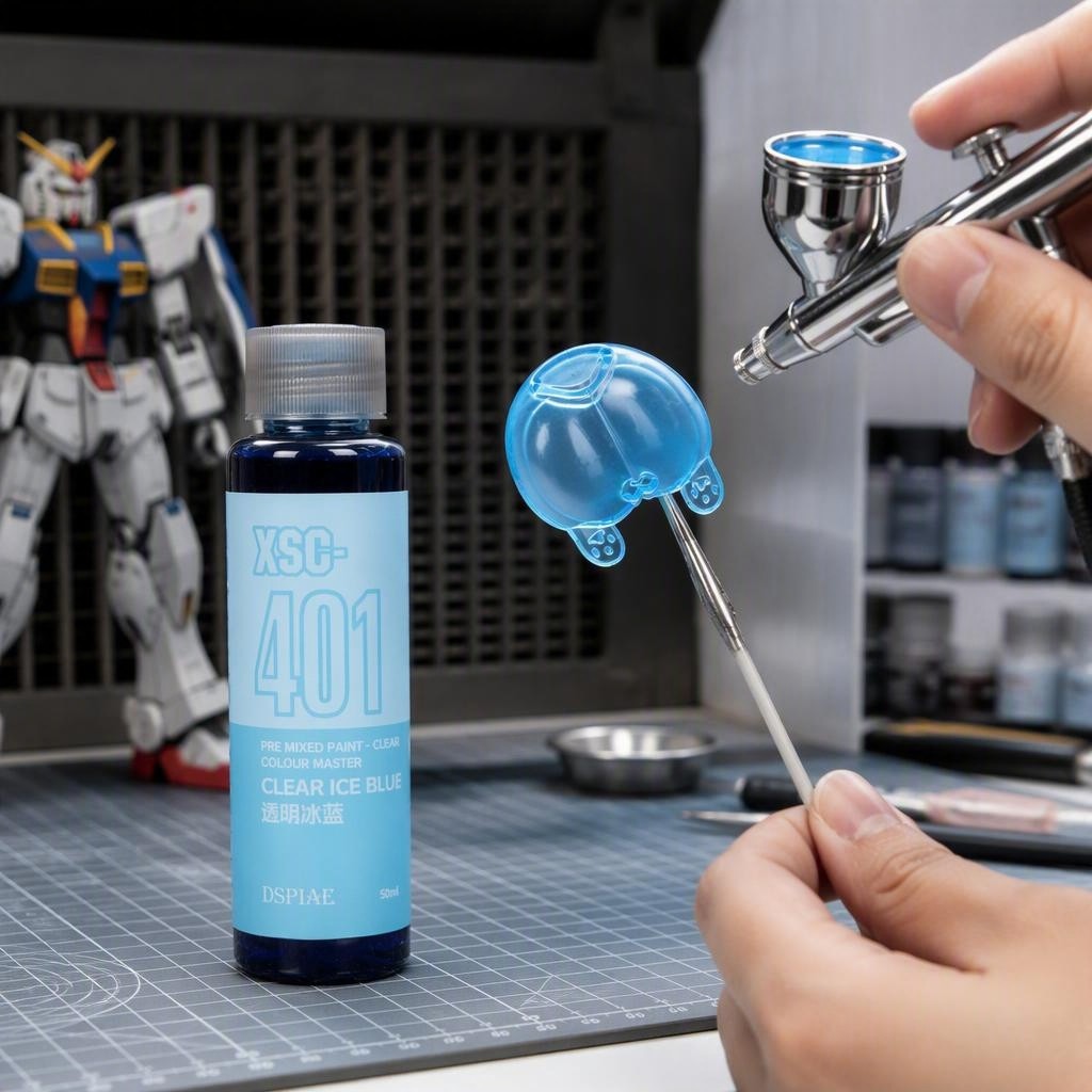 Model Kit Paint Set - DSPIAE XSC Serie 50ML Voorgemengde Watergedragen