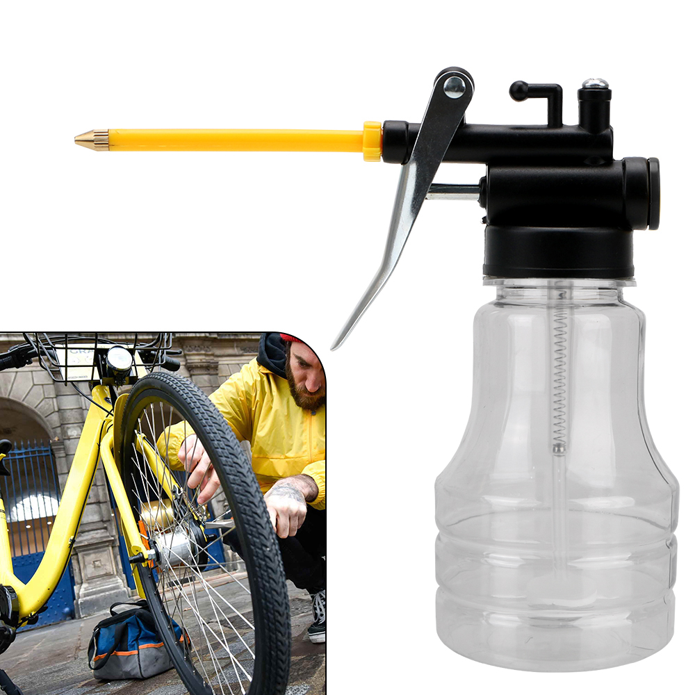 Spray Can Lacquer - Hogedrukolieman Vet Flex Gun Oliepompblikken 250ML