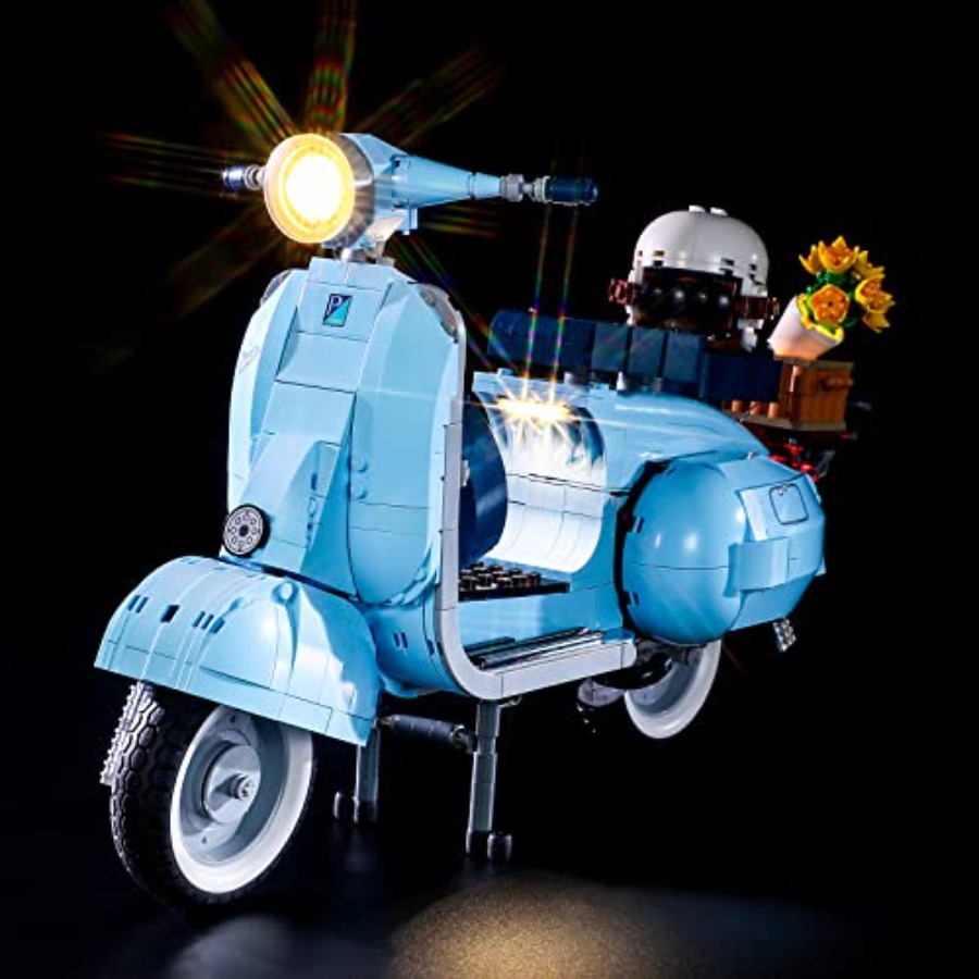 Model Kit Vespa - Led-verlichtingsset voor Creator Vespa 125 -