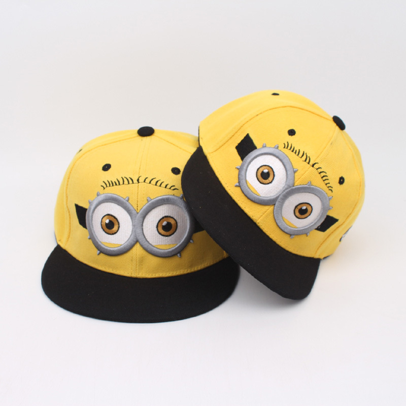 Model Kit Anime - Minions Baseball Cap Maat Verstelbaar Anime