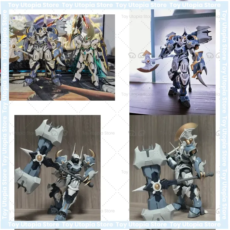 Model Kit Galahad - SNAA SC-010 Furious Warhammer Galahad Ronde