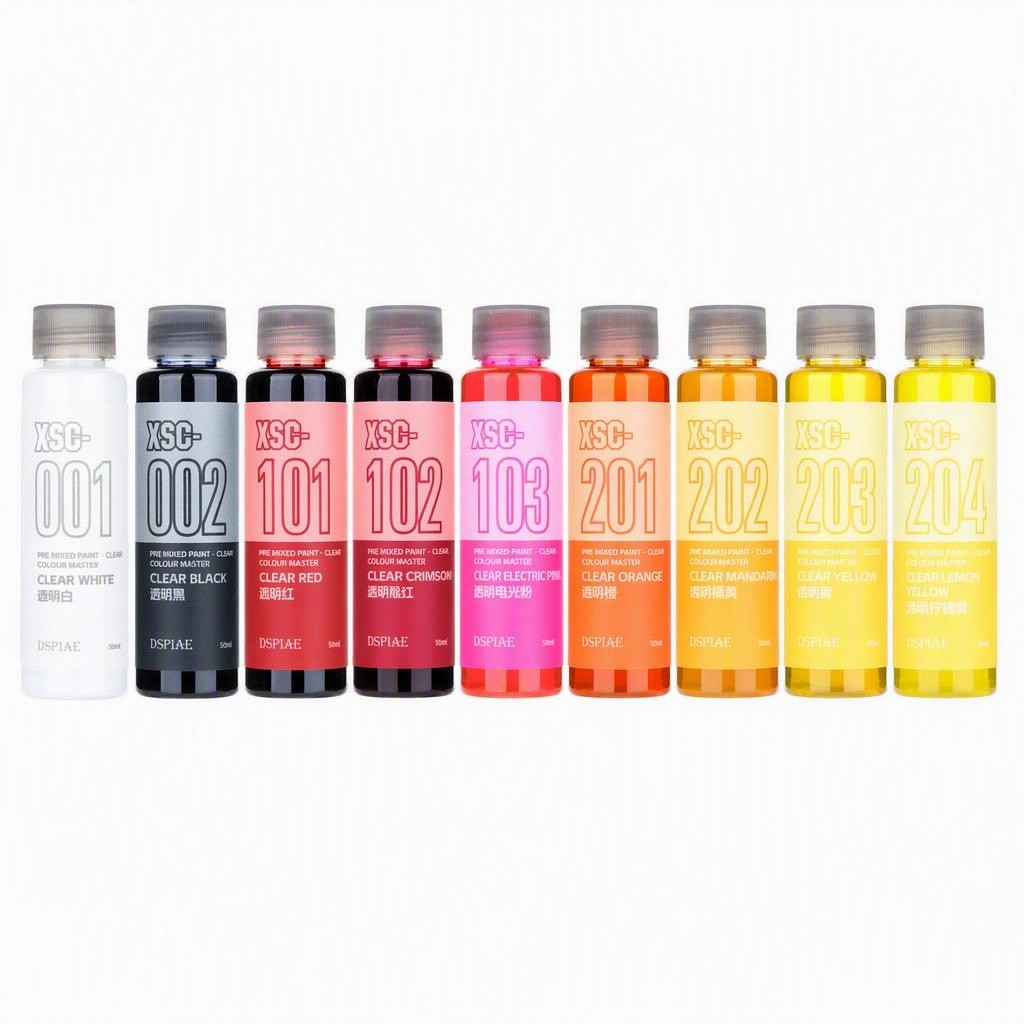 Model Kit Paint Set - Nieuwe DSPIAE XSC Serie 50ML Voorgemengde