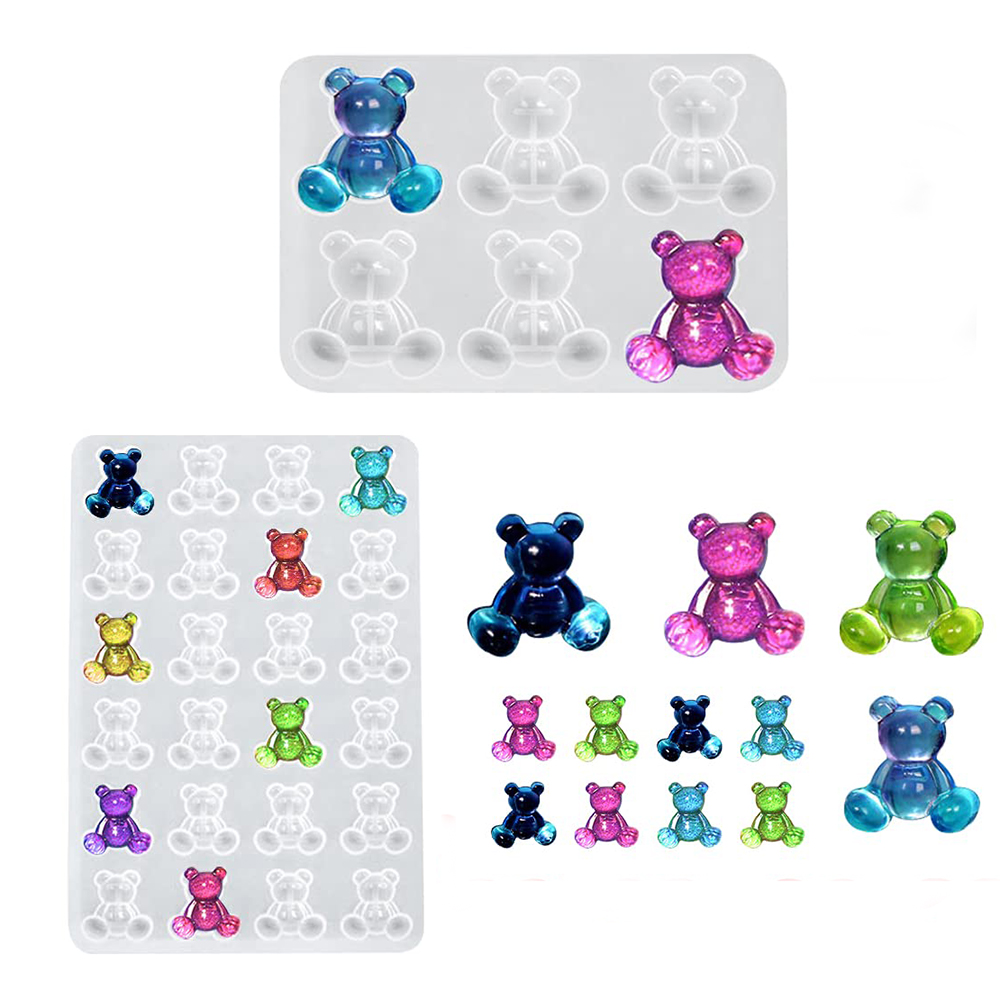 Model Kit Varnish - Kristal beer hars siliconen mallen kleine