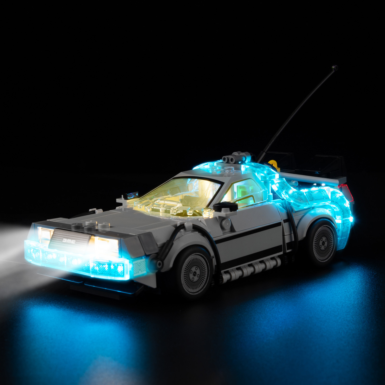 Model Kit Chemistry - LED-lichtset voor LEGO Tijdmachine uit Back