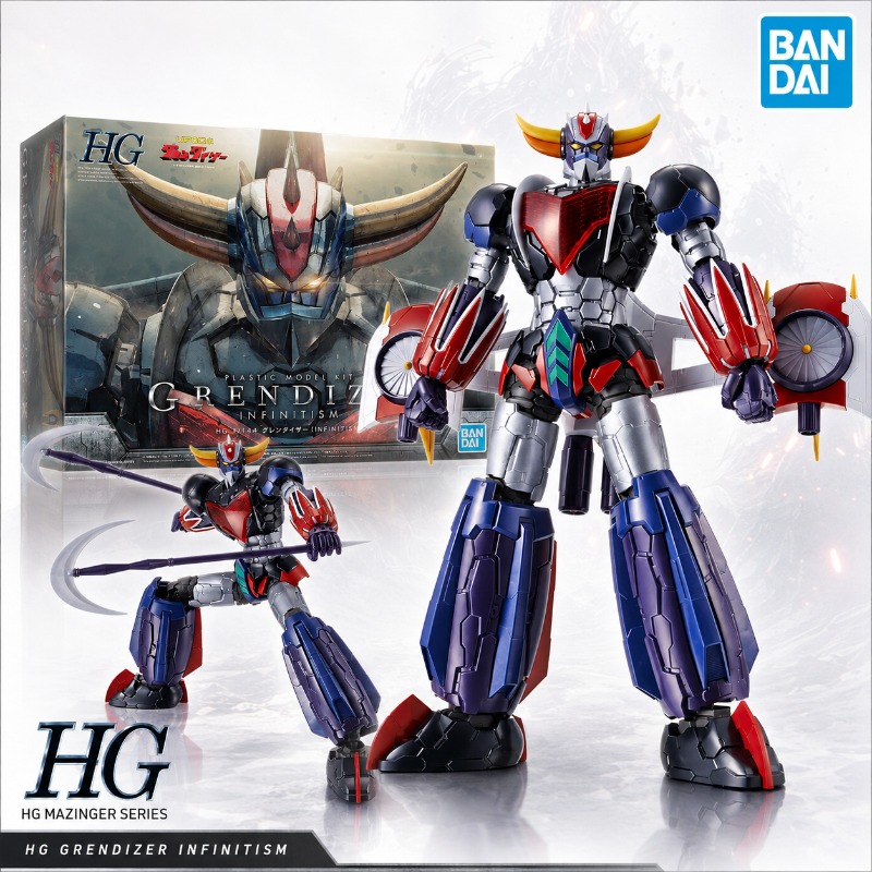 Model Kit Gundam Hg - Bandai Originele HG 1/144 Grendizer Infinitism