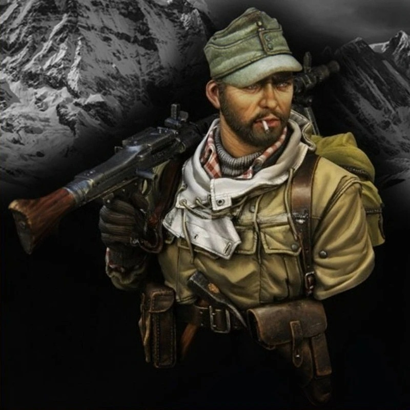 Model Kit Wargreymon - 1/10 schaal gegoten hars bustemodelset Duitse