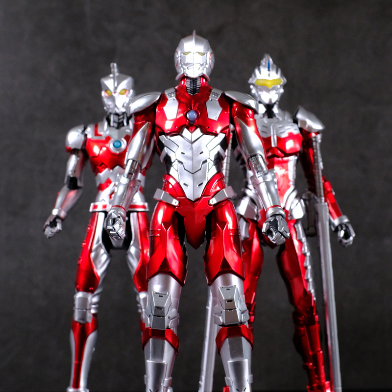 Ultraman Action Figure ZD Spee - Model Kit Zero Megaman recensie en prijs
