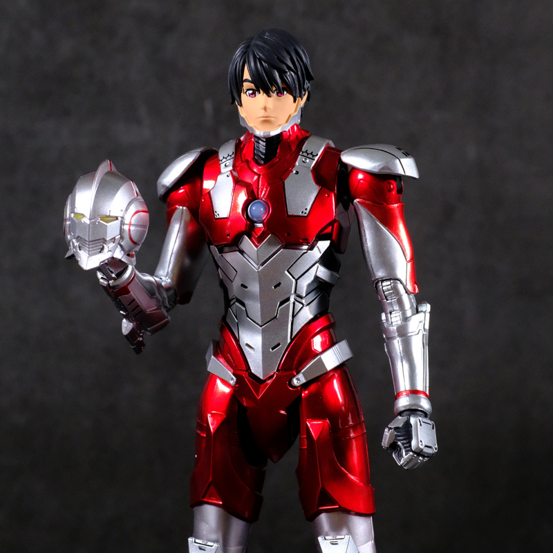 Ultraman Action Figure ZD Spee - Model Kit Zero Megaman recensie en prijs