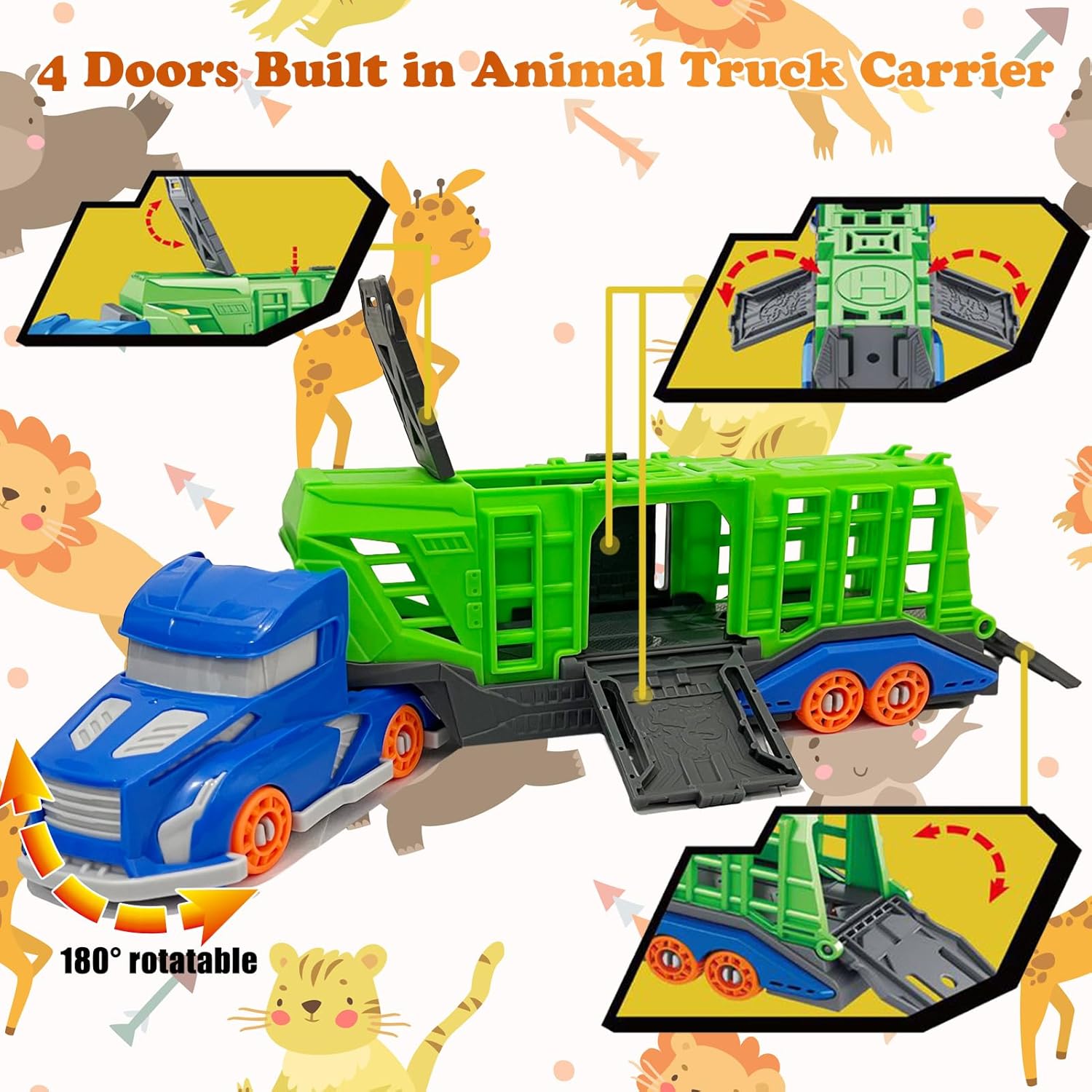 Dinosaurus dieren transportvoe - Model Kit Dinosaur recensie en prijs
