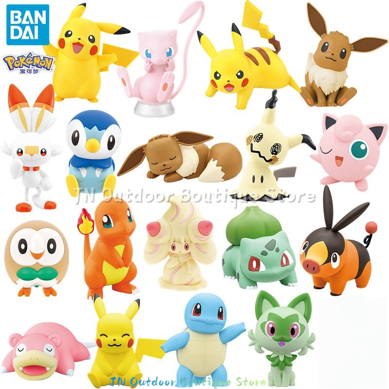 Bandai EG Quick Assembly Model - Model Kit Quick Piplup recensie en prijs