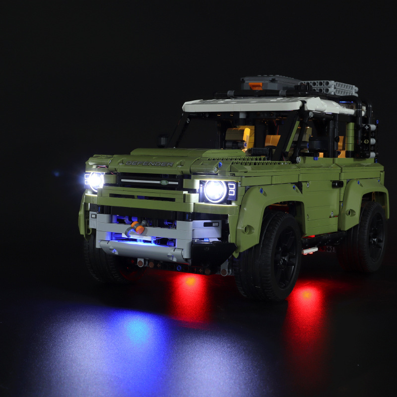 Led-lichtset voor LEGO Defende - Model Kit Chemistry recensie en prijs