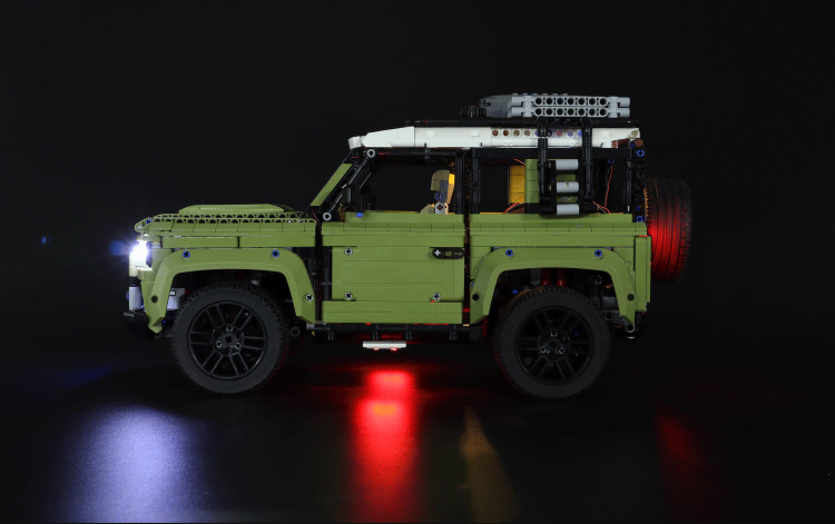 Led-lichtset voor LEGO Defende - Model Kit Chemistry recensie en prijs