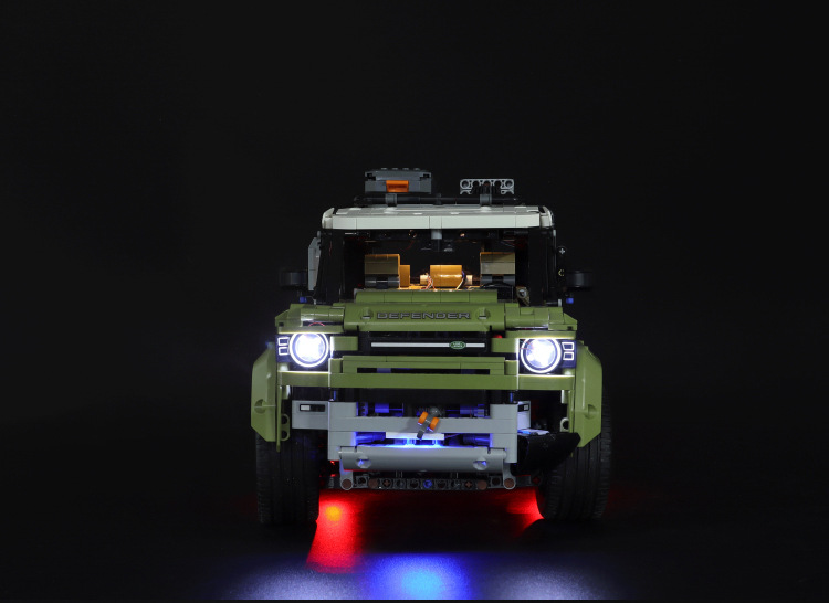 Led-lichtset voor LEGO Defende - Model Kit Chemistry recensie en prijs