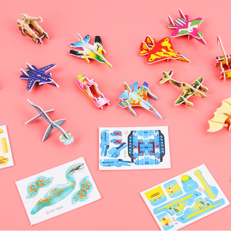 10 stks Creatieve Leuke Papier - Model Kit Dinosaur recensie en prijs
