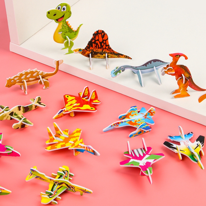10 stks Creatieve Leuke Papier - Model Kit Dinosaur recensie en prijs